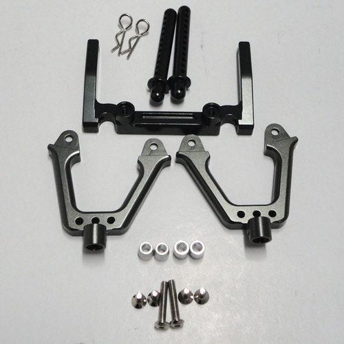 Rugged Edge SCx10 Shock Mount Fr CNC