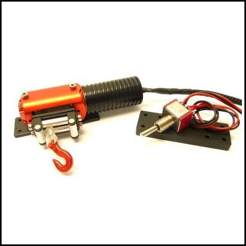 Rugged Edge Power Winch Set High Torque 1/10 5kg