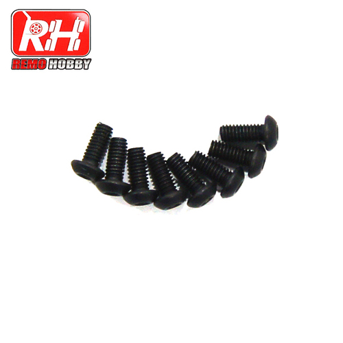 Remo Screws 2.5x6mm Button Head