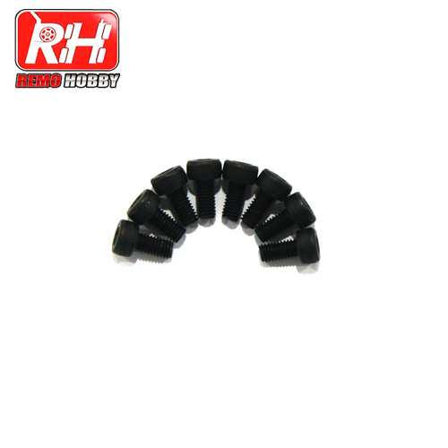 Remo Screws 2.5x6mm Cap Head