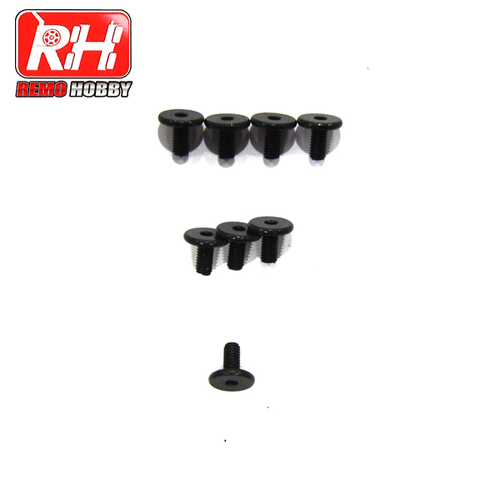 Remo Screws 3x6mm Flat Head