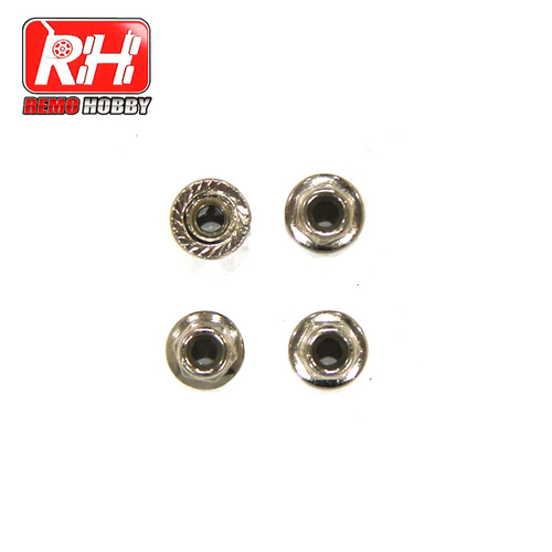 Remo Lock Nut M4   (4)