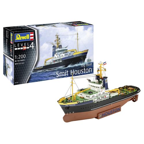 Revell - Tug Boat Smit Houston - 05239