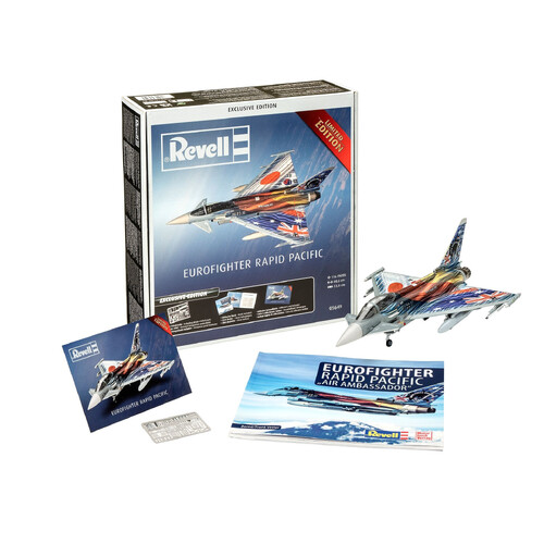 Revell - GESCHENKSET "EUROFIGHTER-PACIFIC" PLATINUM EDITION