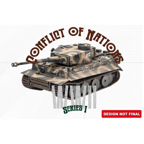 Revell - 05655 1/72 Exclusive Edition Conflict of Nations Series Gift Set