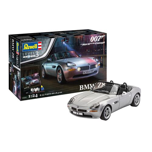 Revell - 1/24 05662 BMW Z8 The World is not enough