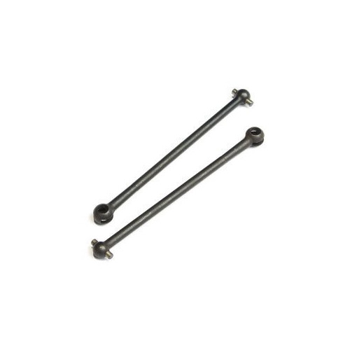 HOBBYTECH 2mm pin BX10 CVD front shaft axle - REV-160DB