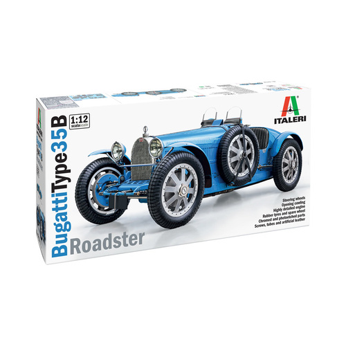 ITALERI - Bugatti 35B Roadster