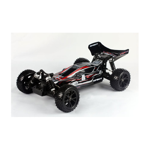 Spirit EBL Brushless RTR w/ESC, 3650 motor, 7.4V 3250mAH , 2.4G radio, alum shocks, balance Charger,R0072,R0073