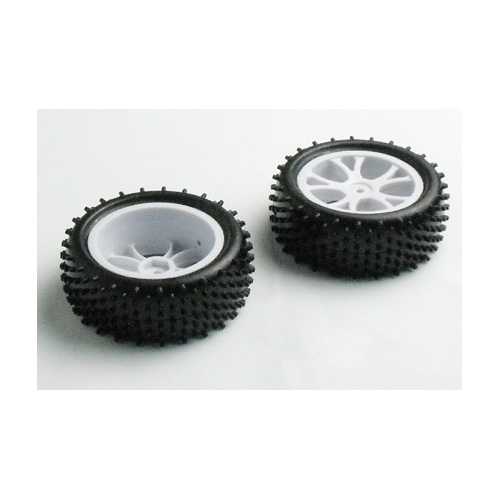 Front Buggy Tyre Set Spirit (White)