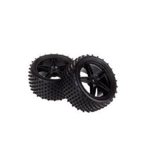 Rear Buggy Tyre Set Spirit (Black)