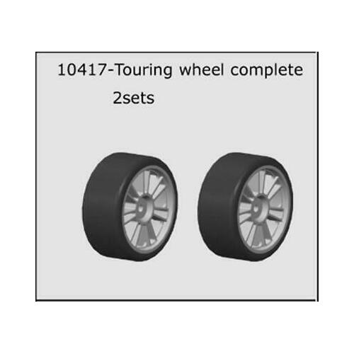 Touring Wheel Set (FTX-FAST0092B)