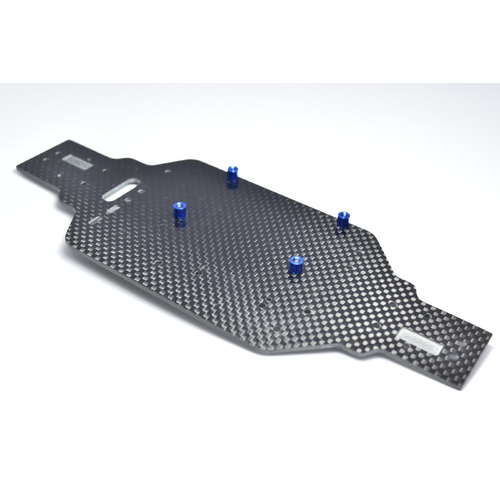 Chassis Plate, Carbon 1pc