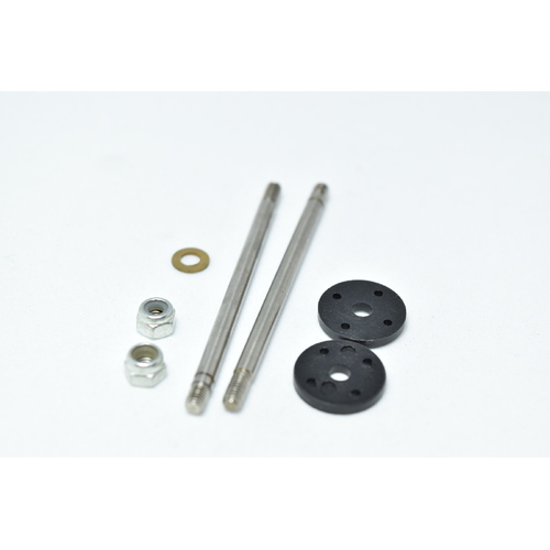 Rr shock shaft & piston set