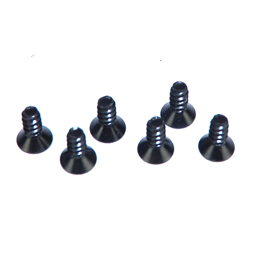 Flat Head Hex Screw M4x10 (6)