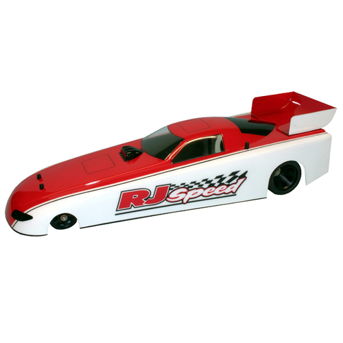 RJ Speed Body Funny Car W/ Wing 13