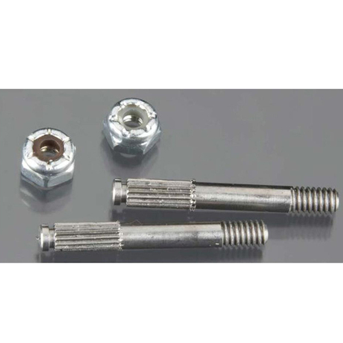 RJ Speed Stub Axles Threaded W/nuts