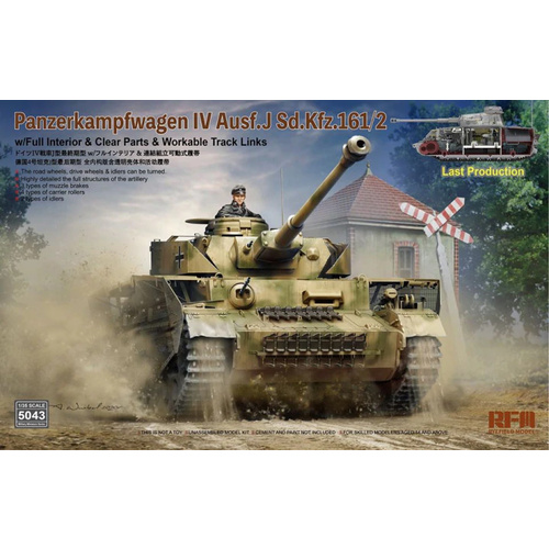 Ryfiled Models - Pz.Kpfw.IV Ausf. J Last Production