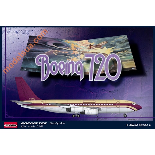 1/144 Boeing 720 Airliner