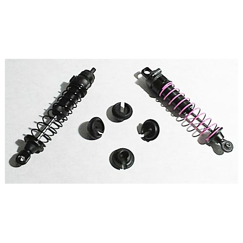 RPM - Blue Lwr Spring Cups for Traxxas/HPI/Losi Shocks