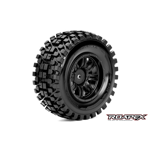 Roapex - 1/10 Rim And Tyre Rythm SCT