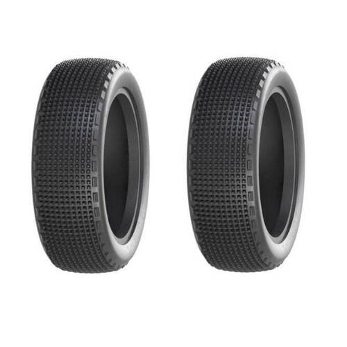 Raw Speed Fast Forward - 2.2" 2WF Buggy Carpet Tire (No Inserts) (1 pr) (100114)