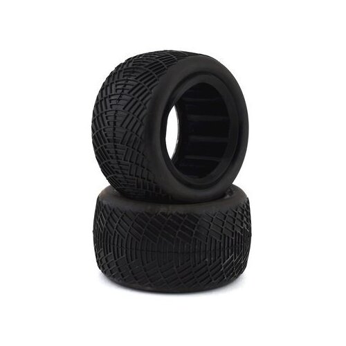 Raw Speed Radar Buggy Rear Tire - Clay with Black Insert - RS100303CB