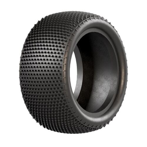 Raw Speed Rewind - 2.2" Rear Buggy Carpet Tire (No Inserts) (1 pr) (100315)