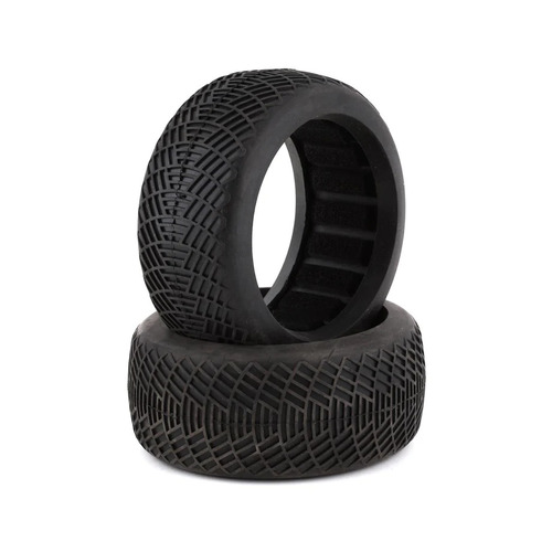 Raw Speed Radar 1/8 Buggy Tire - Soft with Black Insert - RS180103SB