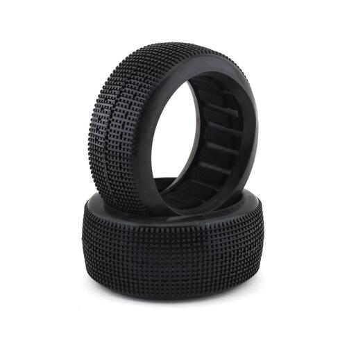 Raw Speed Aurora 1/8 Buggy Tire - Soft with Black Insert - RS180108SB