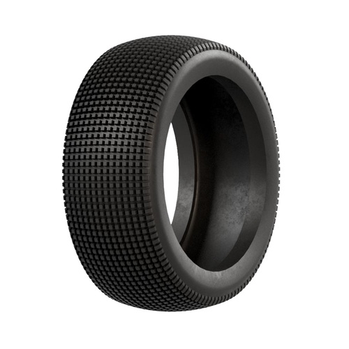 Raw Speed Mach One 1/8 Buggy Tires with Inserts (1 pr) - RS180112CB