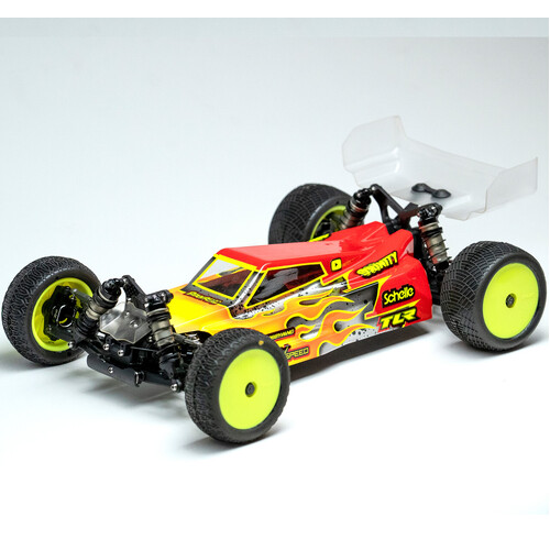 Raw Speed RS-3 1/10 Buggy Body TLR 22x-4 (Lightweight) - RS780705LW