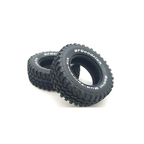 Tamiya - Pajero Tire Set 2 pieces 9805481