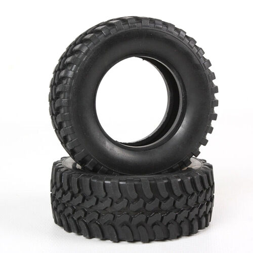 Tamiya - Mud Block Tires CC-01 2pc 54735