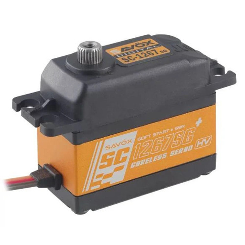 SAVOX SC-1267SG HIGH TORGUE METAL GEAR SERVO