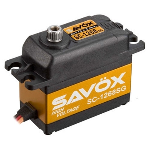 SAVOX SC-1268SG High Torque Metal Gear Servo