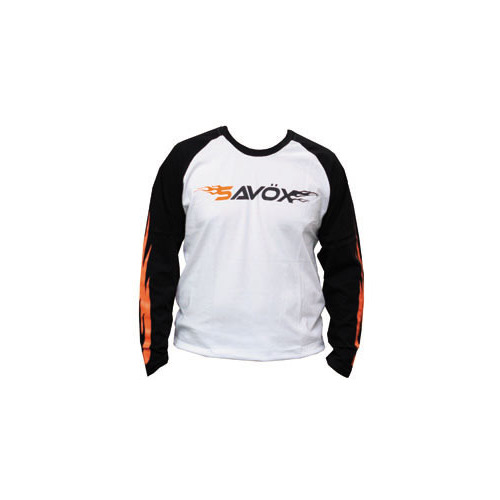 Savox T-Shirt Long Sleeve White