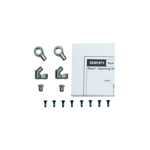 GV SEM1671AL UPGRADE ROLL BAR STOPPER SET (ALUMINIUM COLOUR)