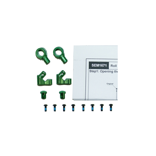 GV SEM1671GR UPGRADE ROLL BAR STOPPER SET (GREEN)