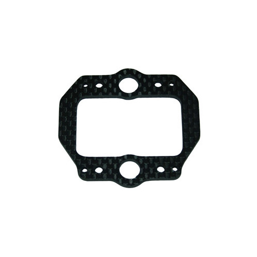 GV SEM30424C MAIN GEAR PLATE - 3MM / CARBON