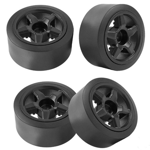 SG Drift Truck SG005 Baron Drift Wheel And Tyre Set Mounted (4)