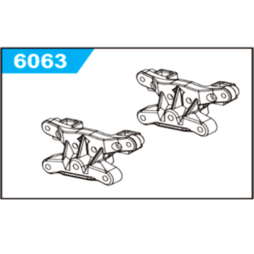 SG Drift Truck SG6063 Shock Towers FR / RR Set