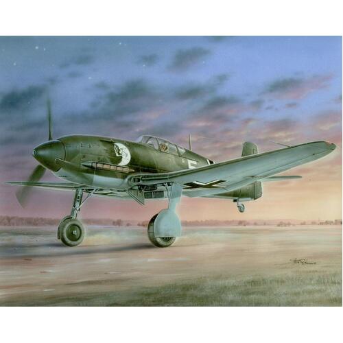 Special Hobby - 1/32 Heinkel He 100D-1 "Propaganda Jäger He 113" Plastic Model Kit