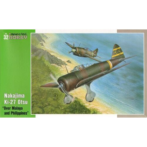 Special Hobby - 1/32 Kii-27 Otsu Nate "Over Malaya and.. Plastic Model Kit