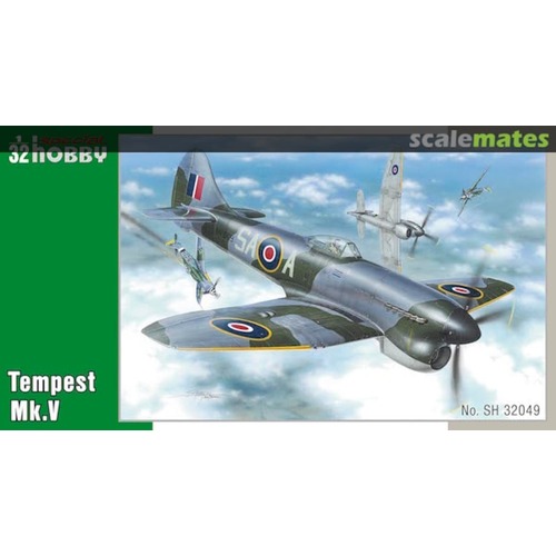 Special Hobby - 1/32 Hawker Tempest Mk.V Plastic Model Kit