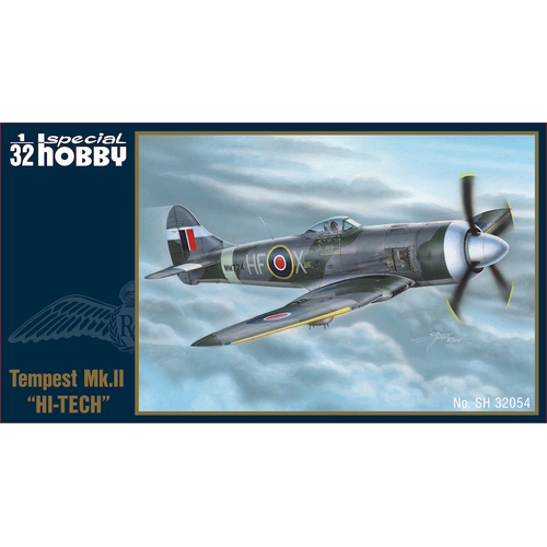 Special Hobby - 1/32 Hawker Tempest Mk.II "HI-TECH" Plastic Model Kit