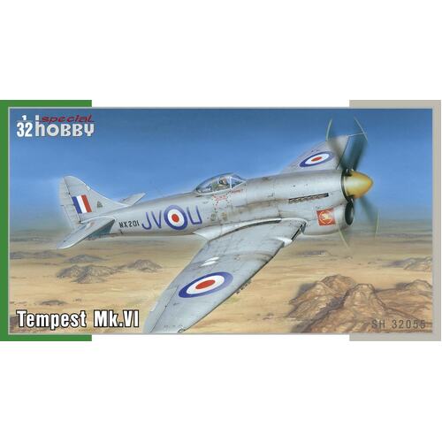 Special Hobby - 1/32 Tempest Mk.VI Plastic Model Kit