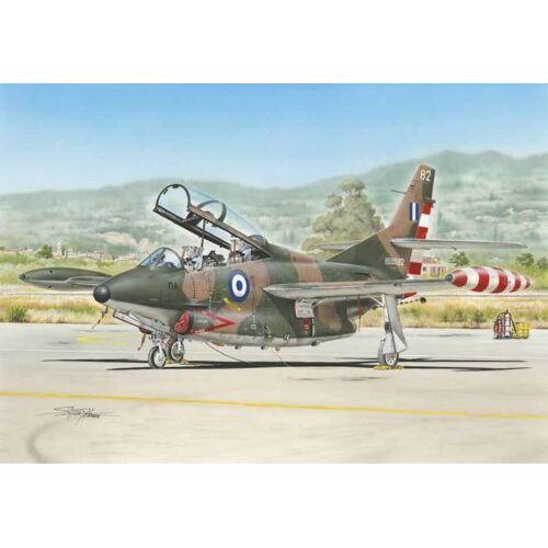 Special Hobby - 1/32 T-2 Buckeye "Camuflaged Trainer" Plastic Model Kit