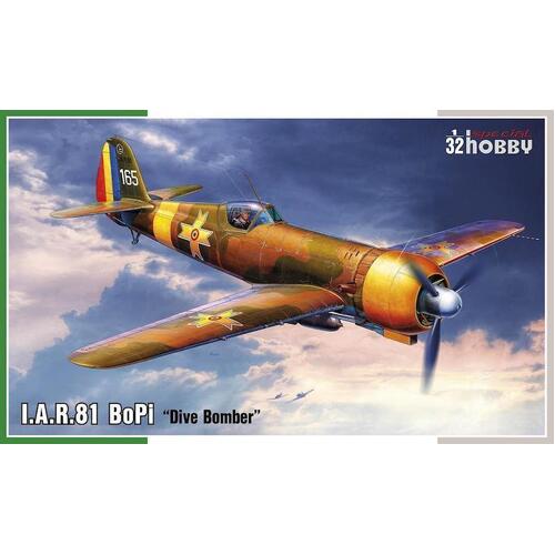 Special Hobby - 1/32 IAR-81 BoPi Plastic Model Kit