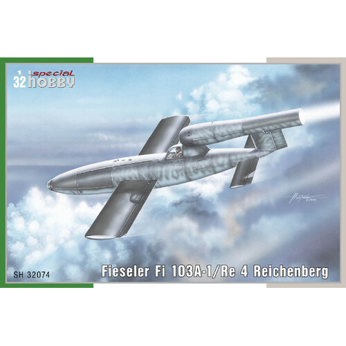 Special Hobby - 1/32 Fi 103A-1/Re 4 Reichenberg Plastic Model Kit